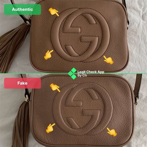 white gucci soho bag fake knock off|gucci soho disco bag authentication.